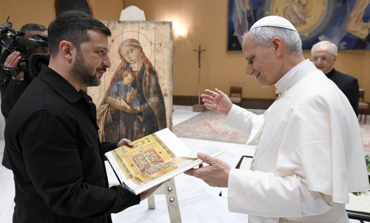 La diplomàcia vaticana torna al terreny de joc a Ucraïna La diplomàcia vaticana torna al terreny de joc a Ucraïna