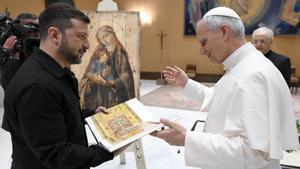 La diplomàcia vaticana torna al terreny de joc a Ucraïna
