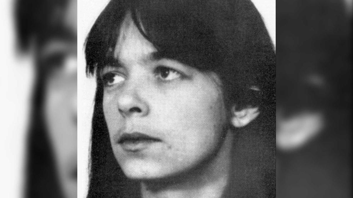 Daniela Klette, en una imatge dels anys 80.