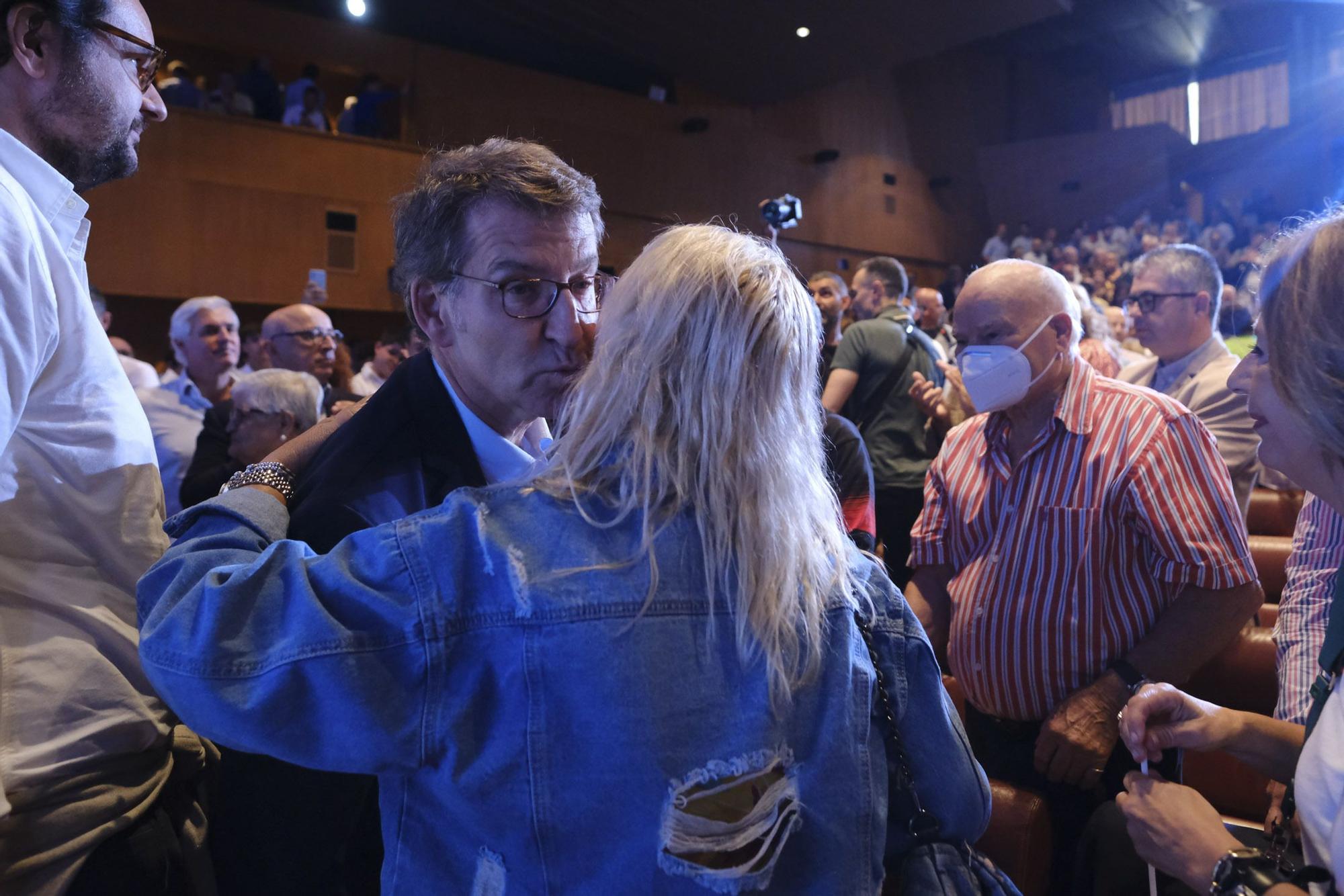 Alberto Núñez Feijóo inaugura la Convención del PP de Canarias