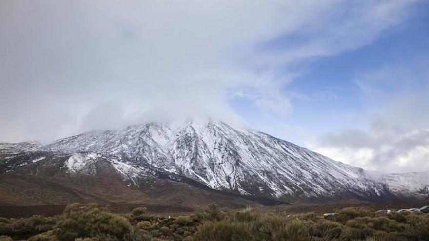 El Teide, nevado (25/03/2019)