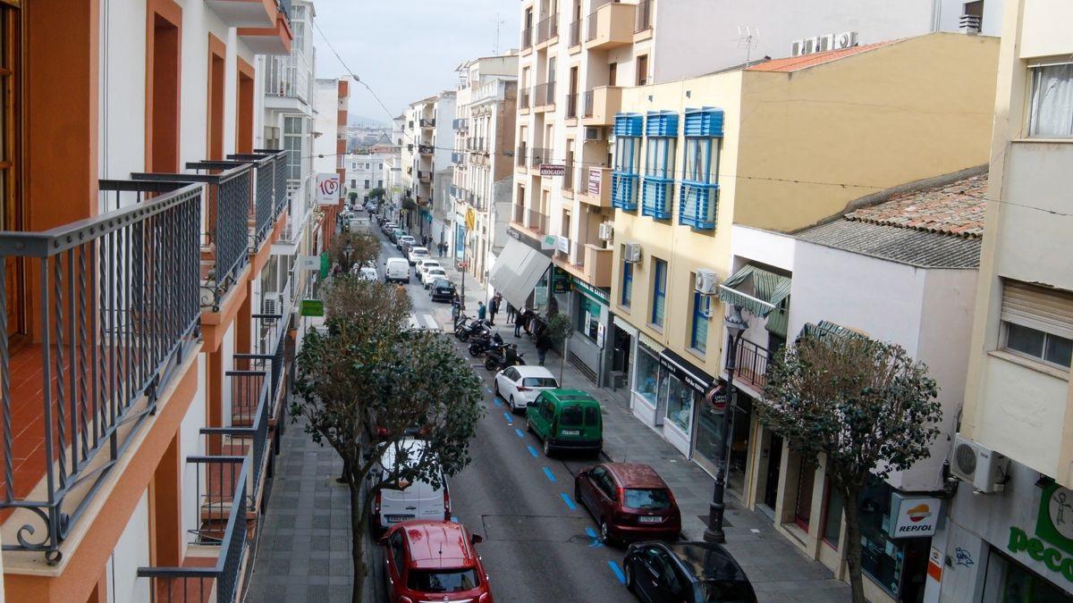 La calle Félix Valverde Lillo se transformará en plataforma única.