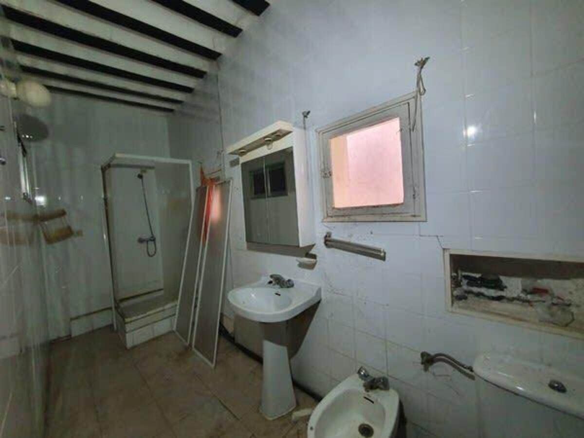 Cuarto de baño de la casa.