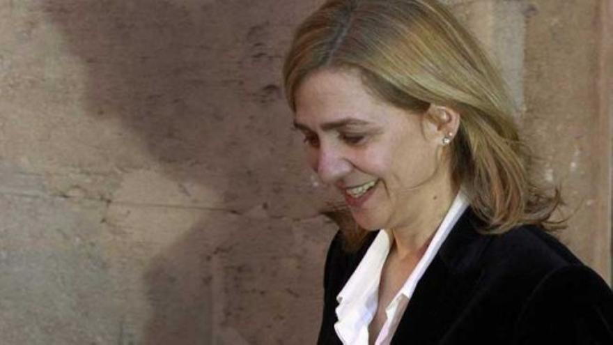 La Infanta sale del juzgado tras 6 horas de interrogatorio