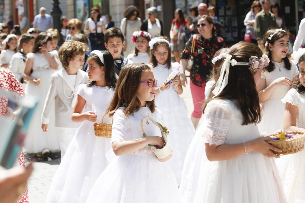 Corpus Christi en Avilés