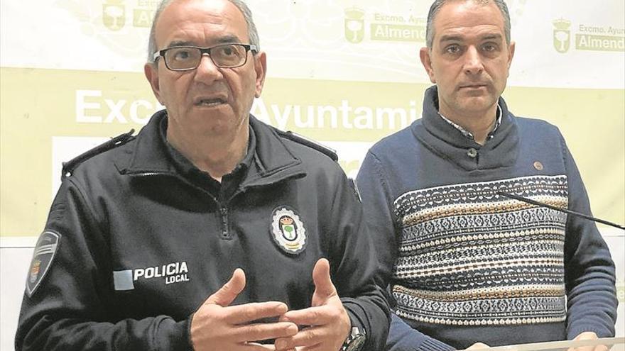 La policía local realizó 35 servicios extraordinarios en las navidades