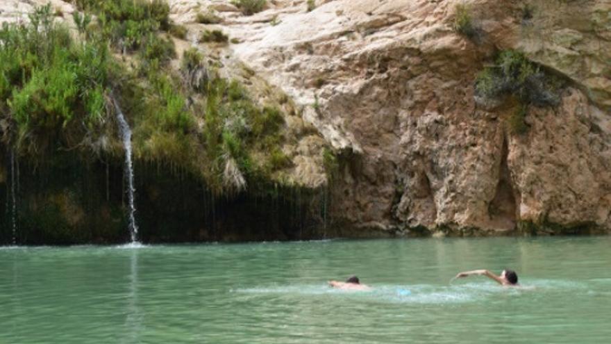 Estas son las mejores piscinas naturales y pozas para visitar este verano en Murcia