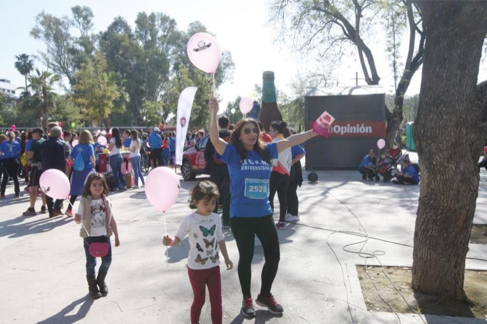 Carrera de la Mujer: Podios, trofeos y ambiente