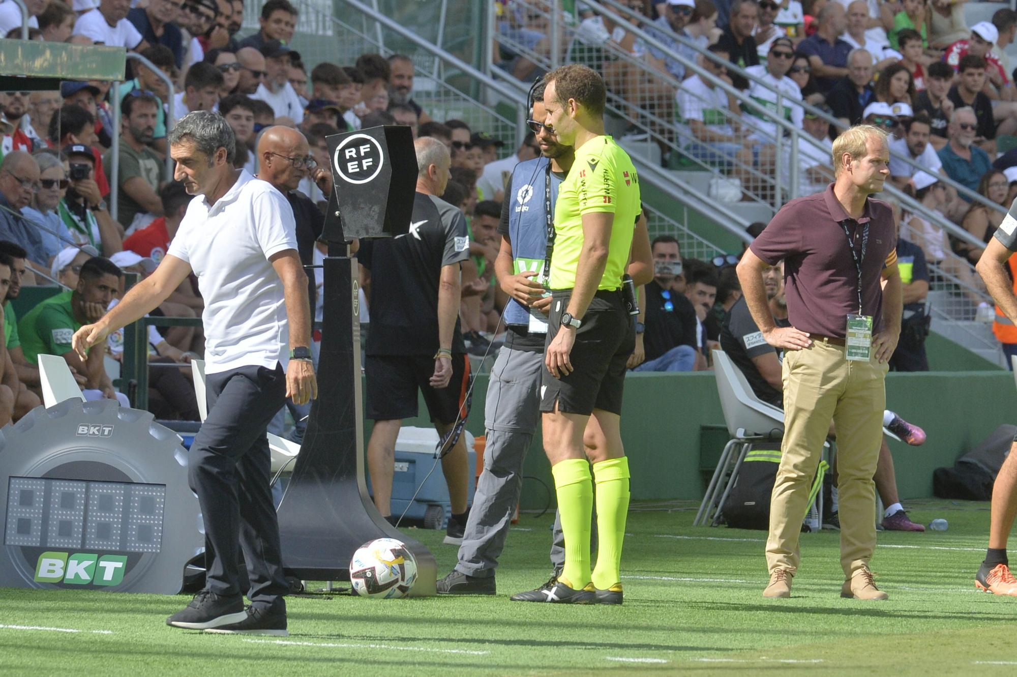 Una verbena en defensa, Elche CF:1  Athletic Club de Bilbao: 4