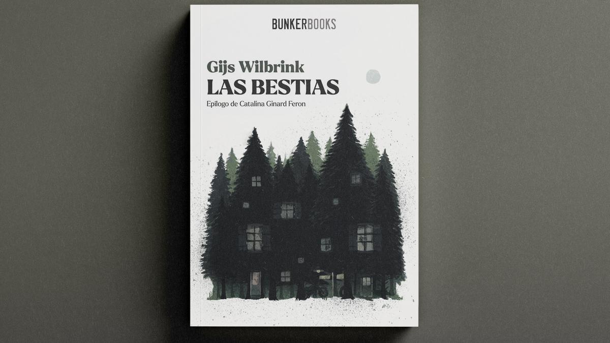 ‘Las bestias’, es la primera novela de Gijs Wilbrink