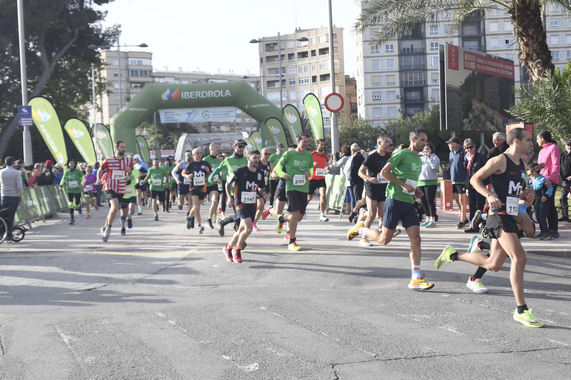 Carrera popular contra el cáncer