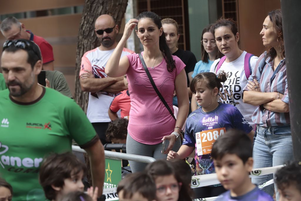 Carrera popular infantil El Ranero