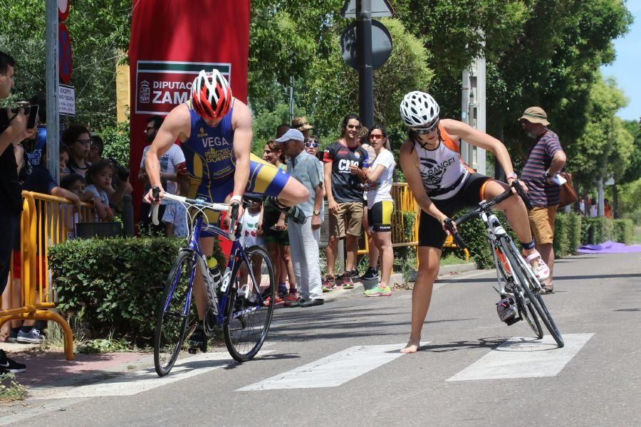 Así fue el Triatlón Ciudad de Zamora