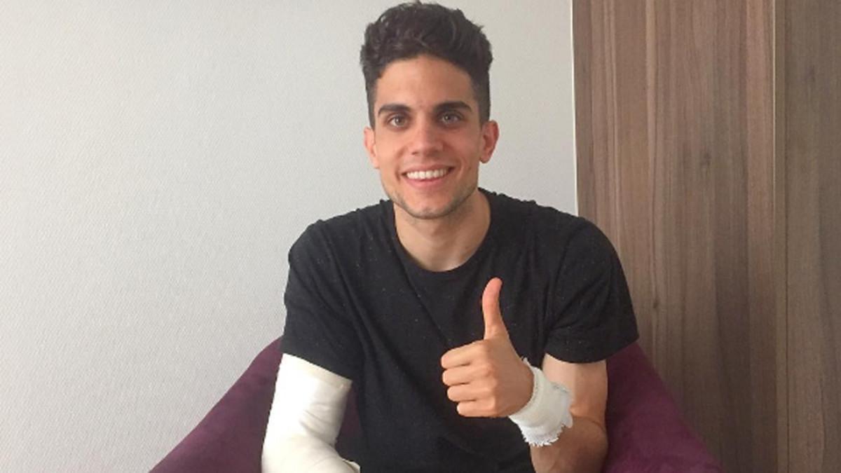 Marc Bartra no jugará durante cuatro semanas