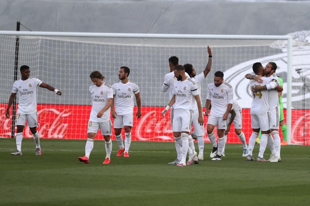 LaLiga Santander: Real Madrid - Eibar".