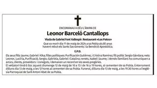 Leonor Barceló Cantallops