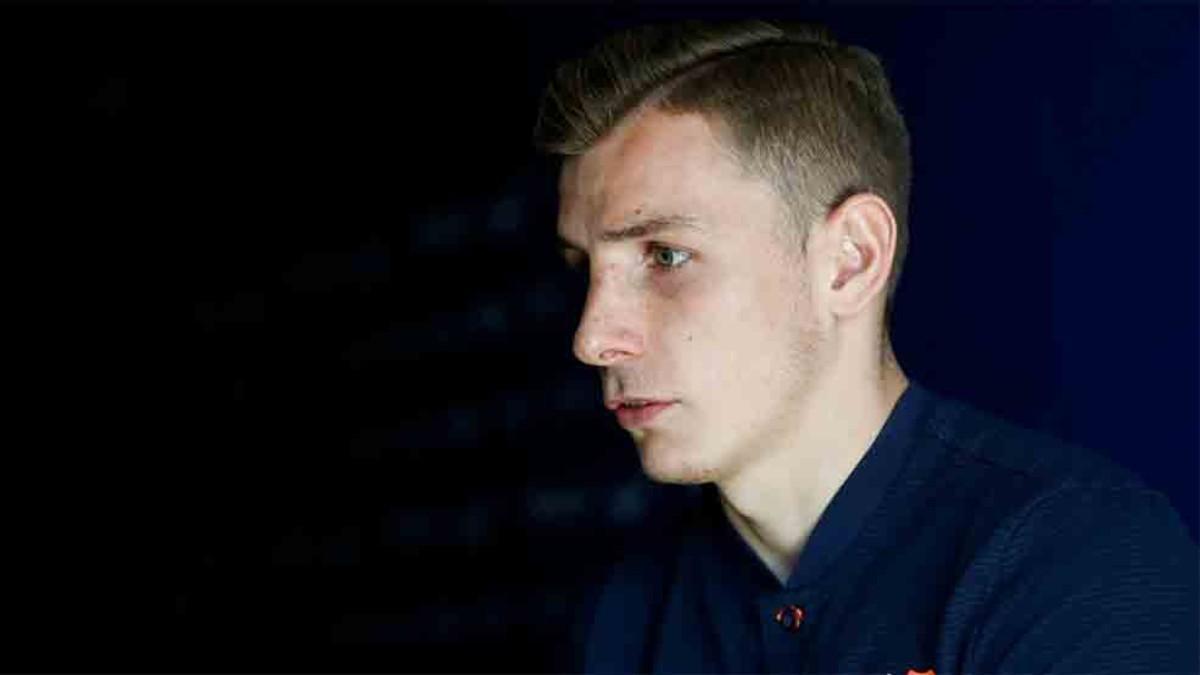 Lucas Digne deja el Barcelona