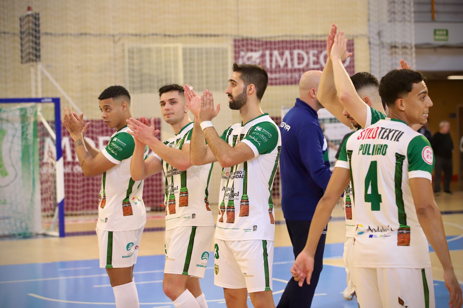 Córdoba Futsal - Manzanares : el partido en Vista Alegre en imágenes