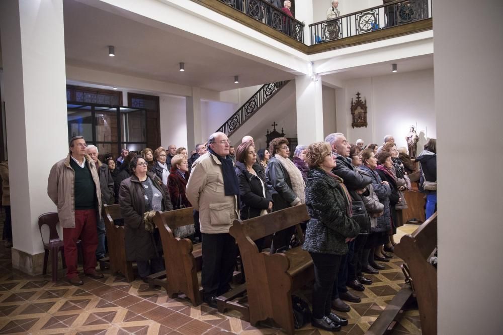 Ordenación de tres nuevos diáconos en el Seminario de Oviedo