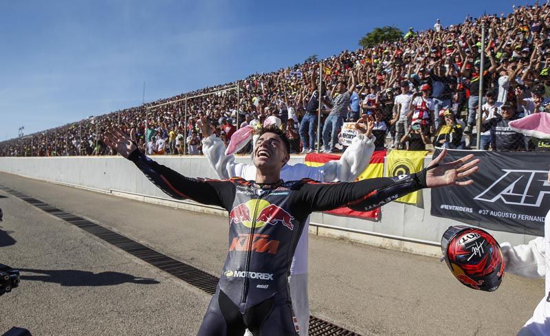 Segunda jornada del Gran Premio de Valencia en Cheste