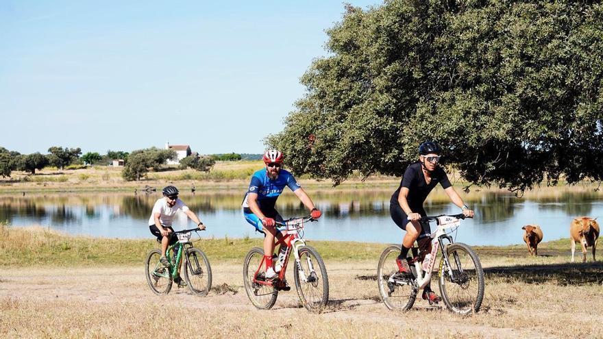 La ruta BTT Callejas de Torrejoncillo permite a un