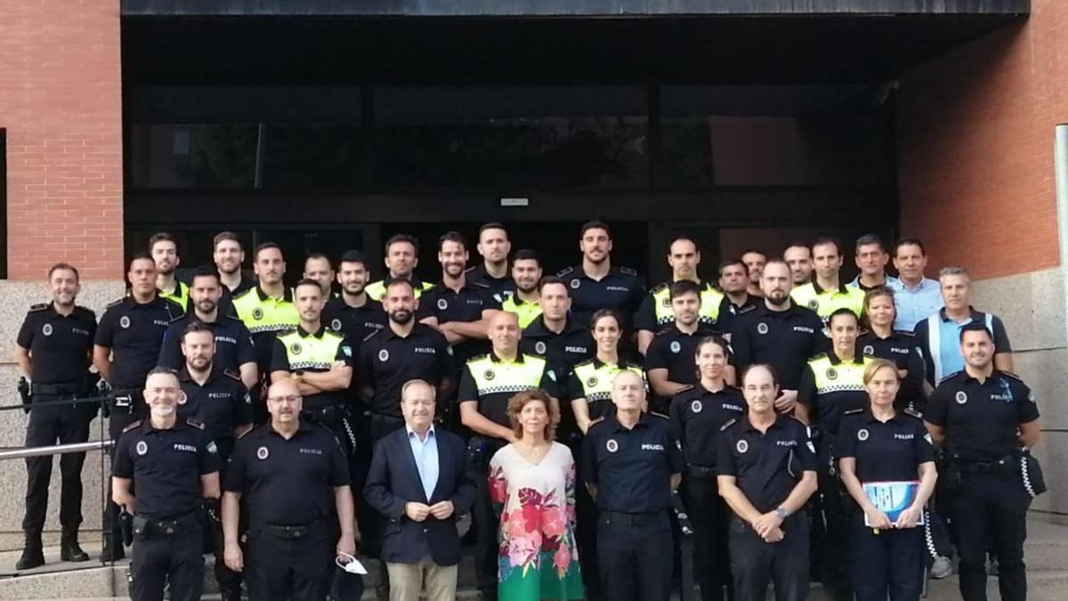 Agentes que participan en el curso.