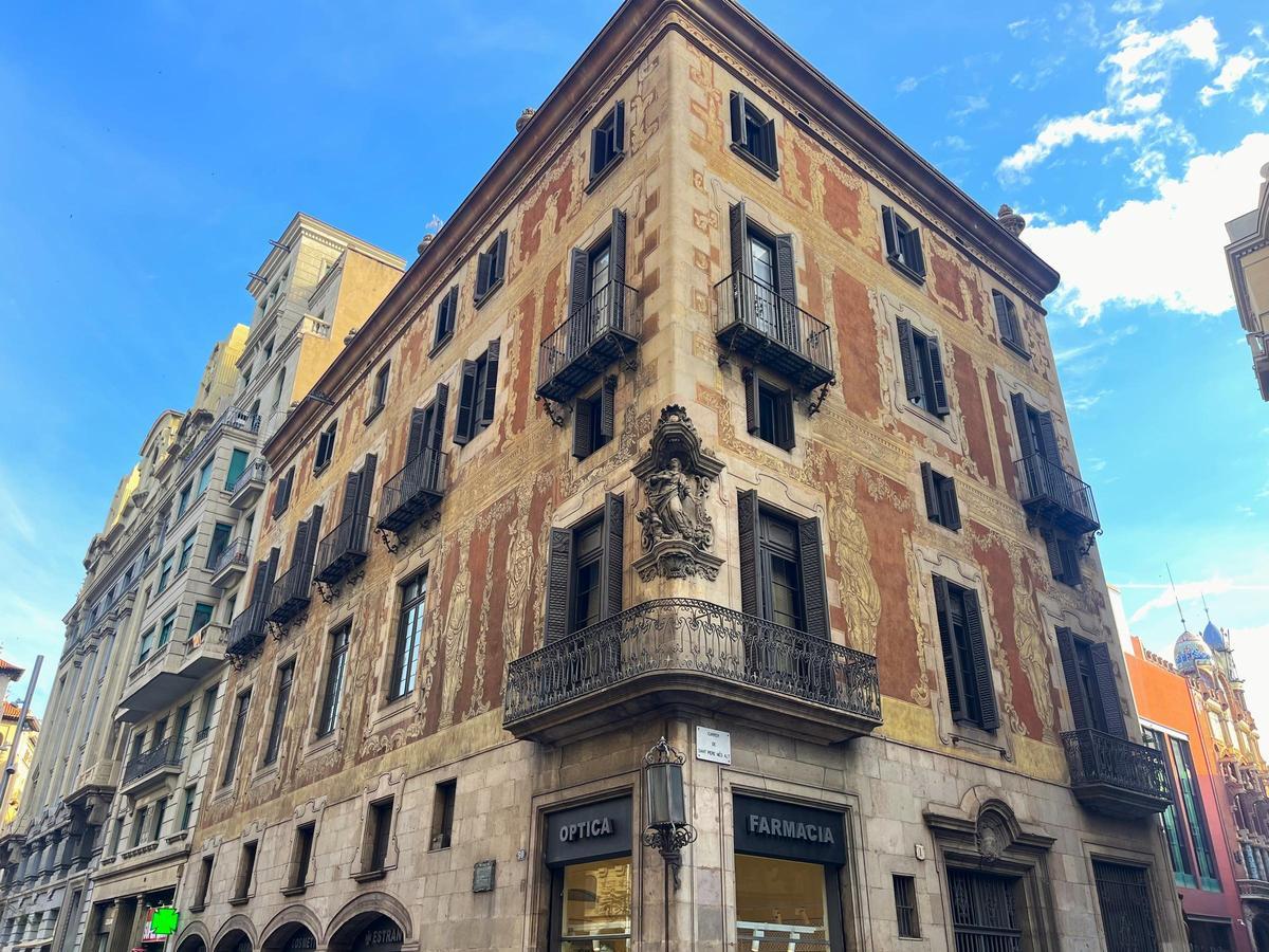 Exterior de La Casa del Gremi dels Velers.