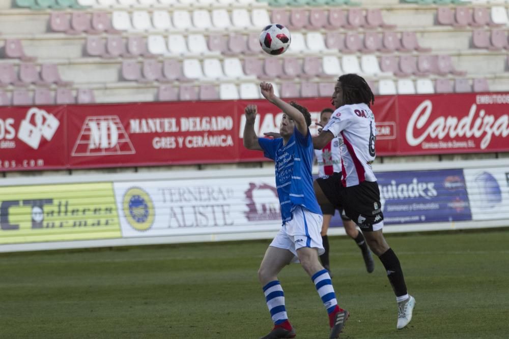 Victoria incontestable del Zamora CF