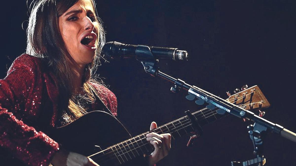 Zahara actuará el jueves 13 de octubre en el escenario del Jardín del Invierno, en el Parque Grande