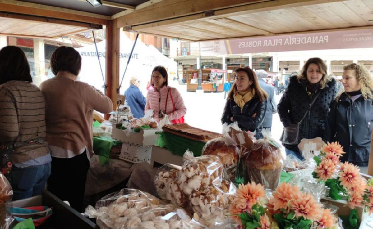 La Plaza Mayor se embriaga de dulce