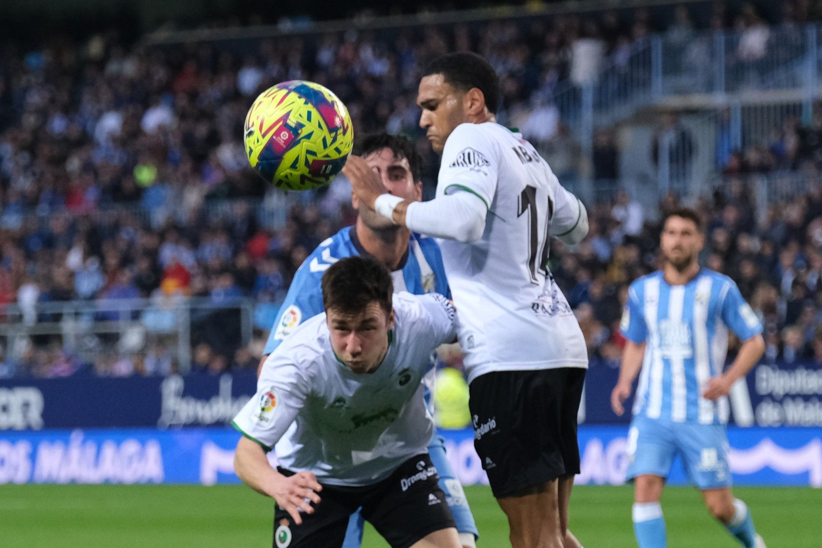 Liga SmartBank 2022/2023: Málaga CF - Racing de Santander