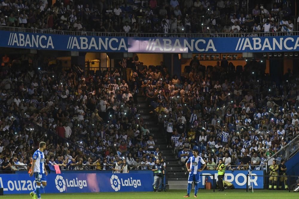 La afición resistió, a pesar de la goleada