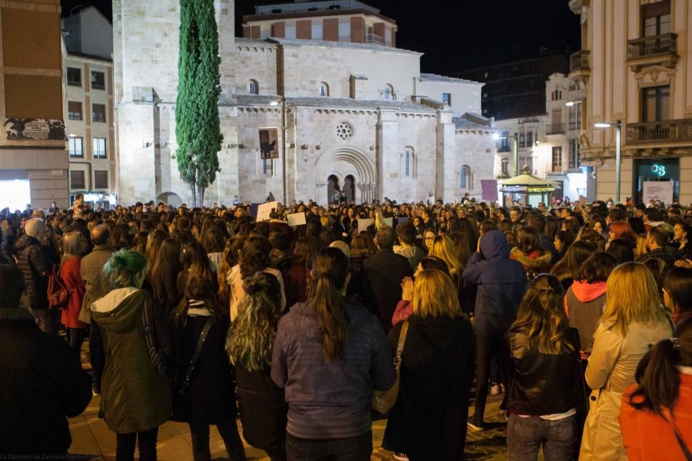 Zamora grita "NO" al machismo