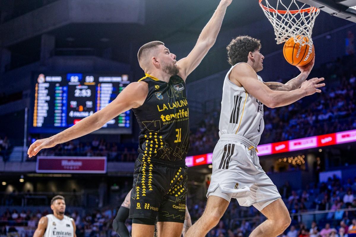 Liga Endesa: Real Madrid - CB Canarias