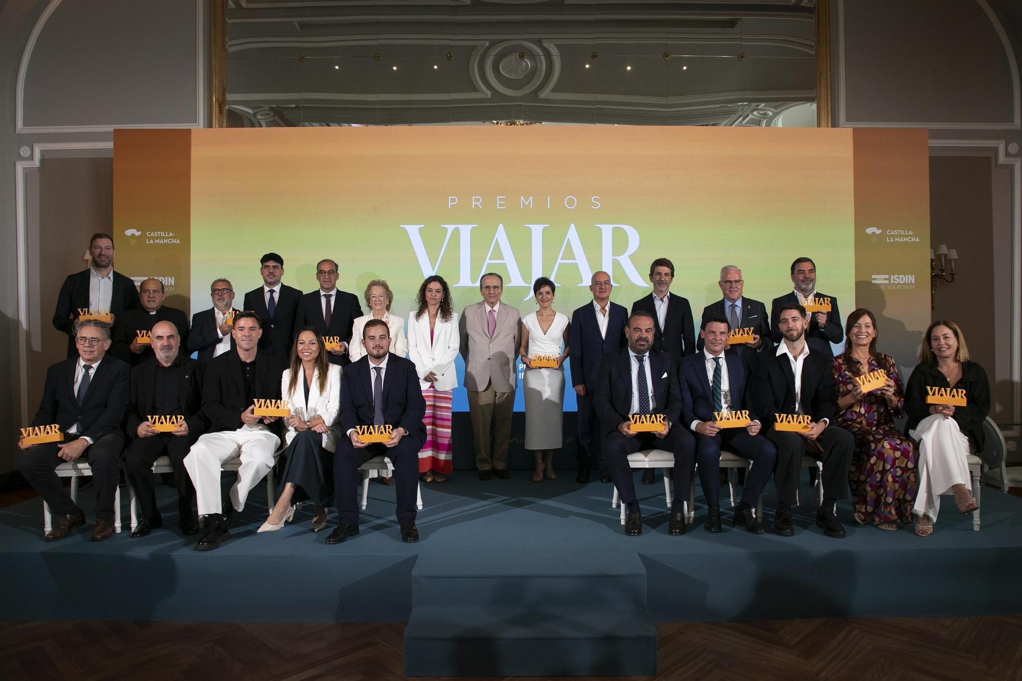 Galardonados Premios VIAJAR 2026.