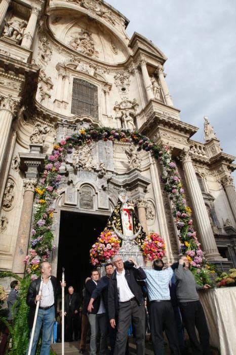 Ofrenda Floral a la Virgen de la Fuensanta