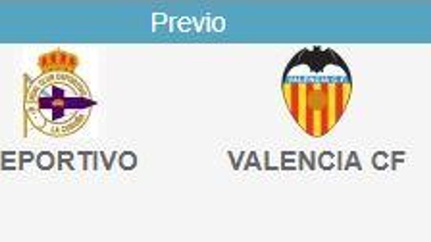 Horario y dónde ver el partido del Valencia en Riazor