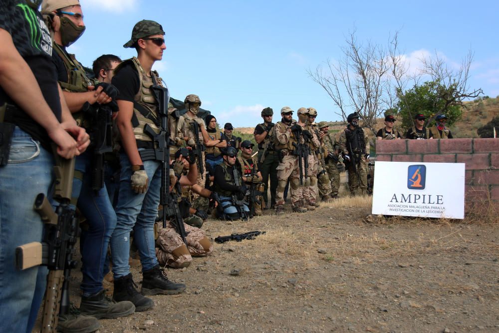 Batalla de Airsoft a beneficio de Ampile (investigación de la leucemia)