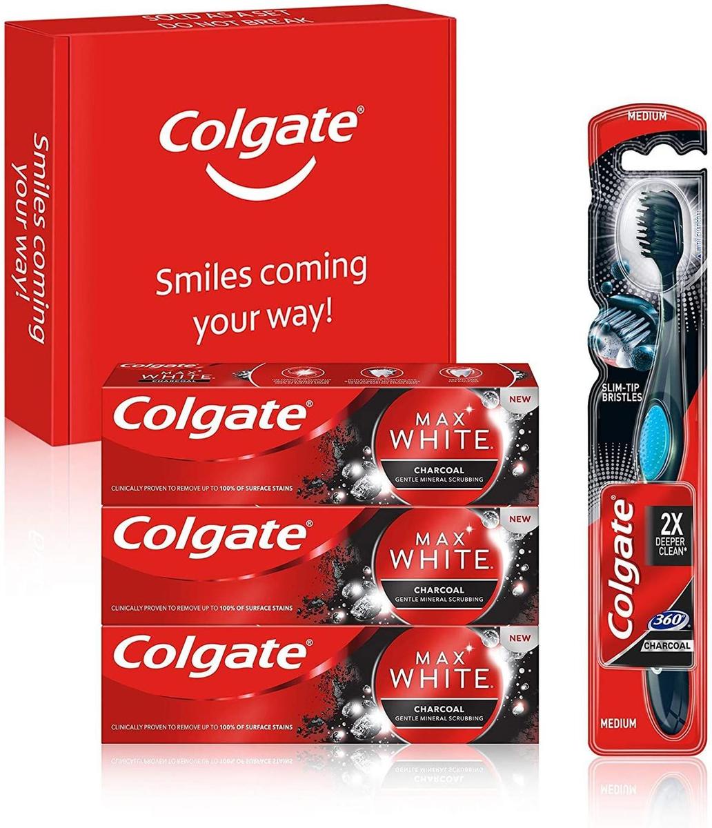 Kit Blanqueante al Carbón de Colgate