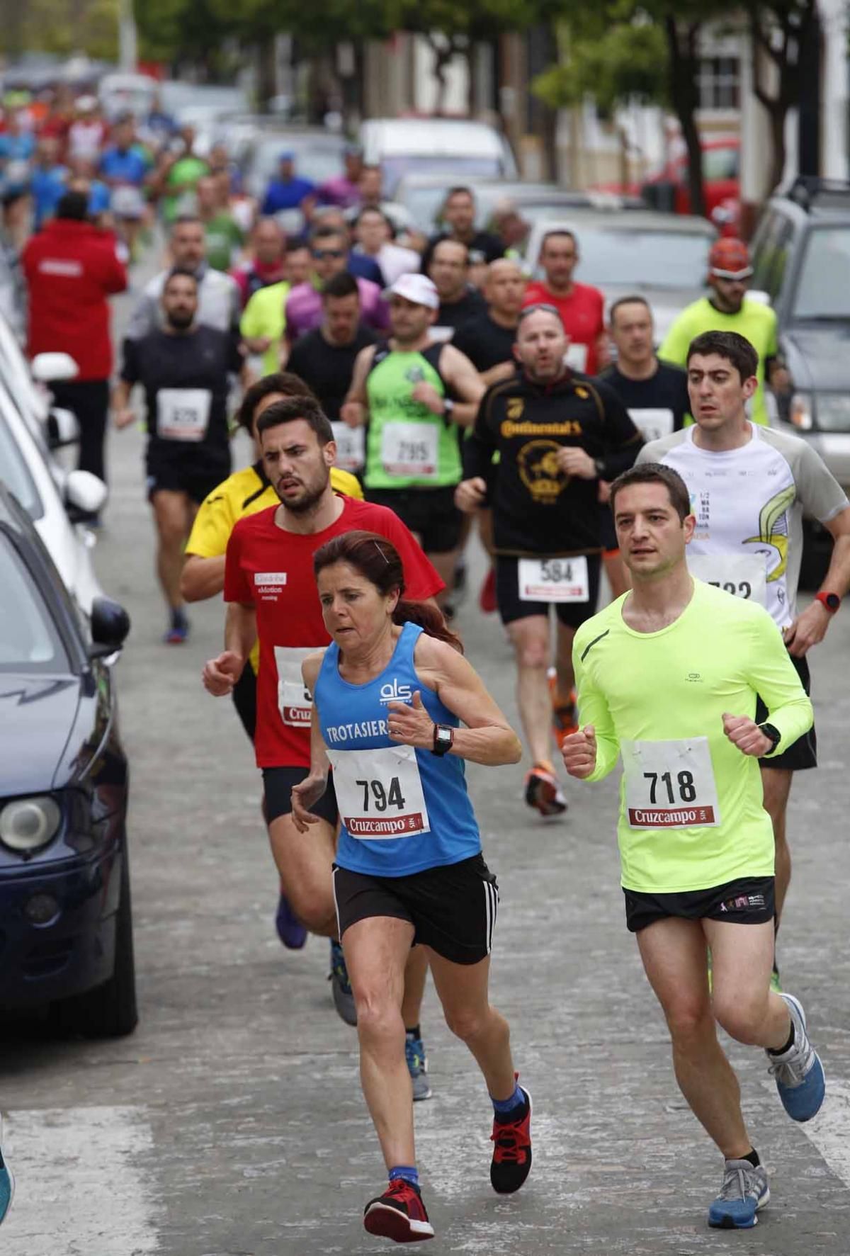 Cañero acoge su tradicional carrera popular