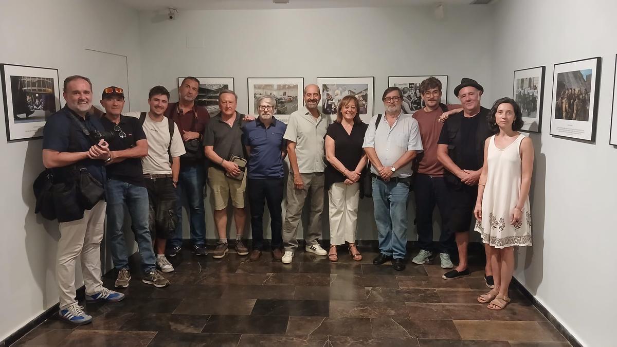 La exposición ‘YoLoVí2025’ reúne en Zaragoza la mirada de los fotoperiodistas aragoneses sobre el último año