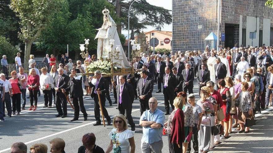 Procesión de la Virxe do Portal. // I. Osorio