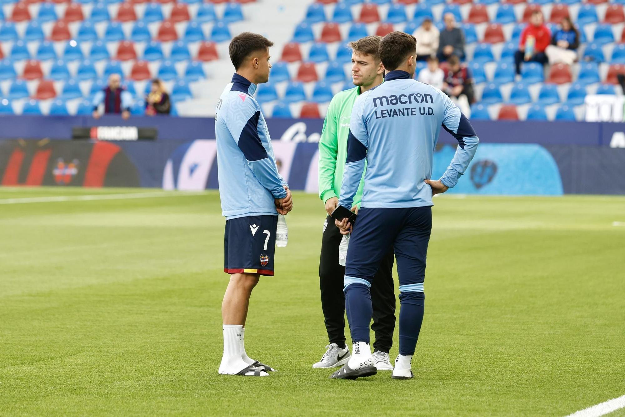 Levante UD - Elche CF en imágenes