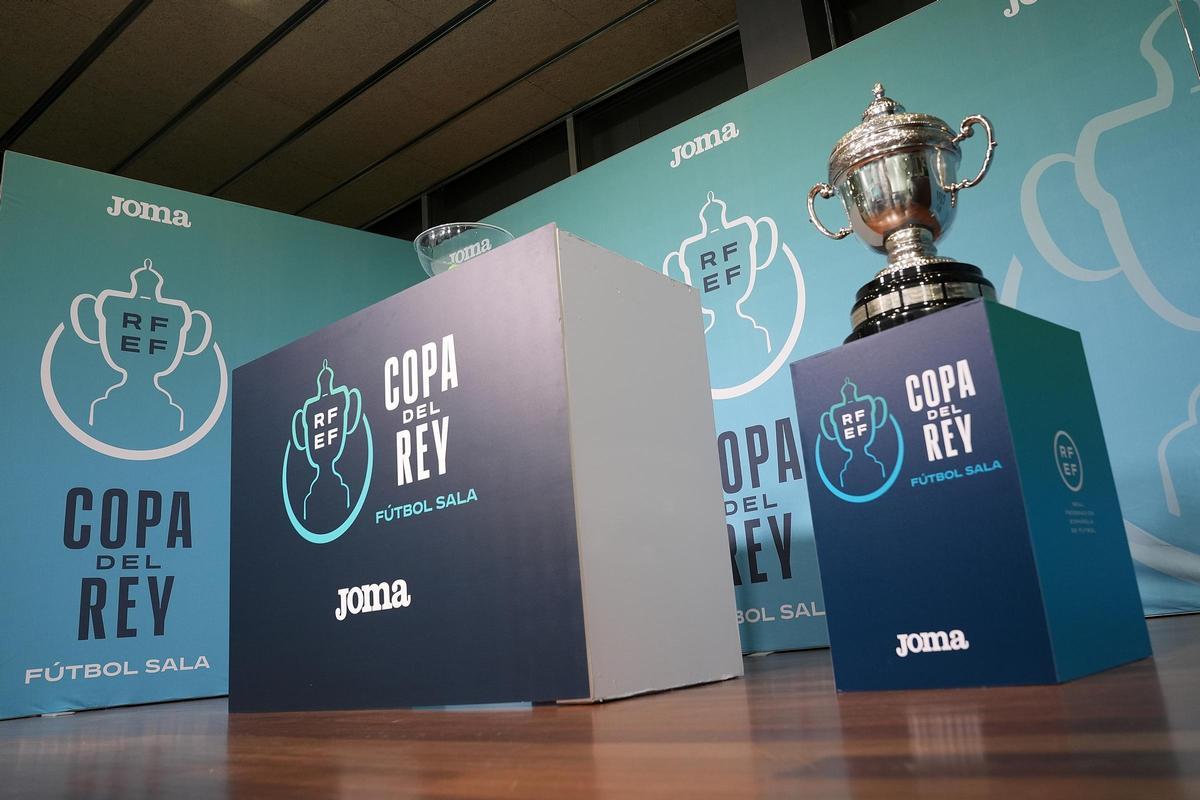 El sorteo se celebró en la Ciudad del Fútbol de Las Rozas