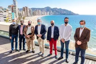 La hostelería de Benidorm recupera eventos para repescar a los clientes "robados" por la pandemia