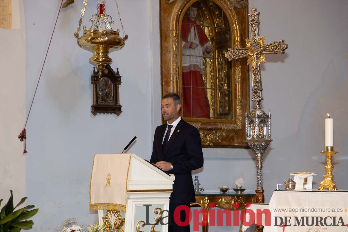 Festividad del Día de la Guardia Civil en Caravaca