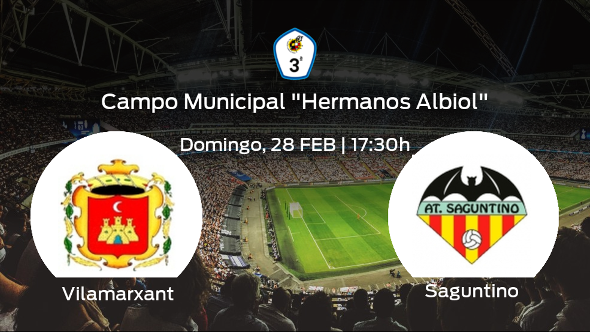 Previa del partido: el Vilamarxant recibe al At. Saguntino