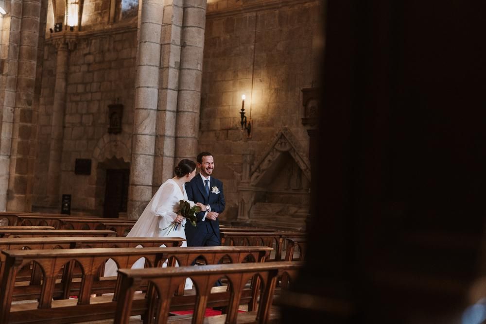 La 'wedding planner' gallega Inés González sienta cátedra con la boda de su hija