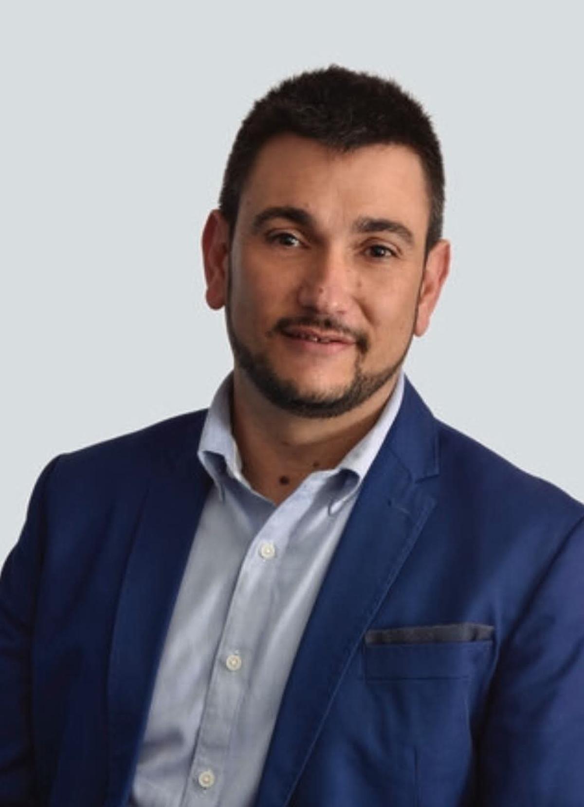 Juan Torres Verdeguer, cuando se presentó como candidato del PP en 2019.
