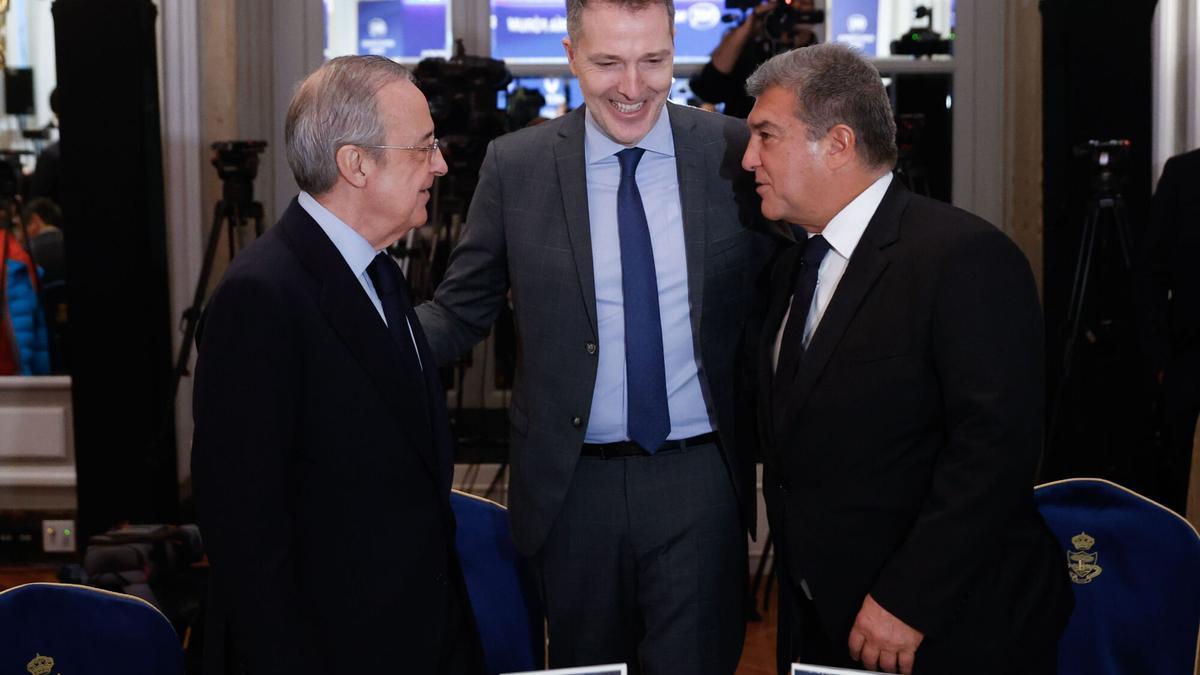 Florentino, sobre la Superliga: “Soy más optimista que nunca”